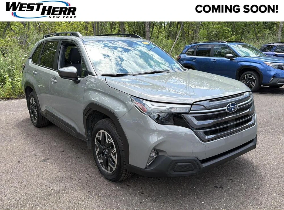 Pre-Owned 2025 Subaru Forester Premium