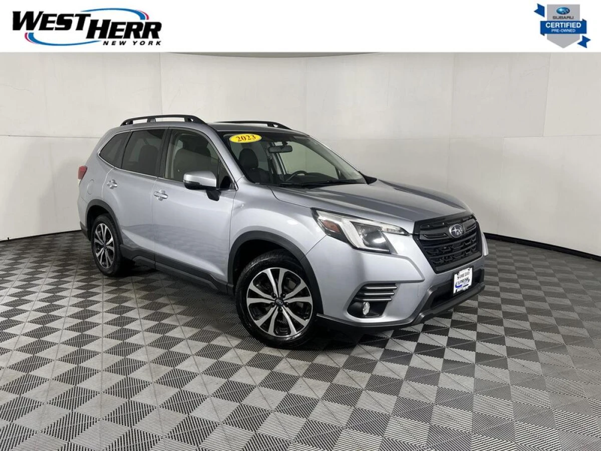 Certified Pre-Owned 2023 Subaru Forester Limited