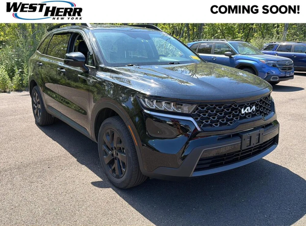 Pre-Owned 2023 Kia Sorento X-Line S