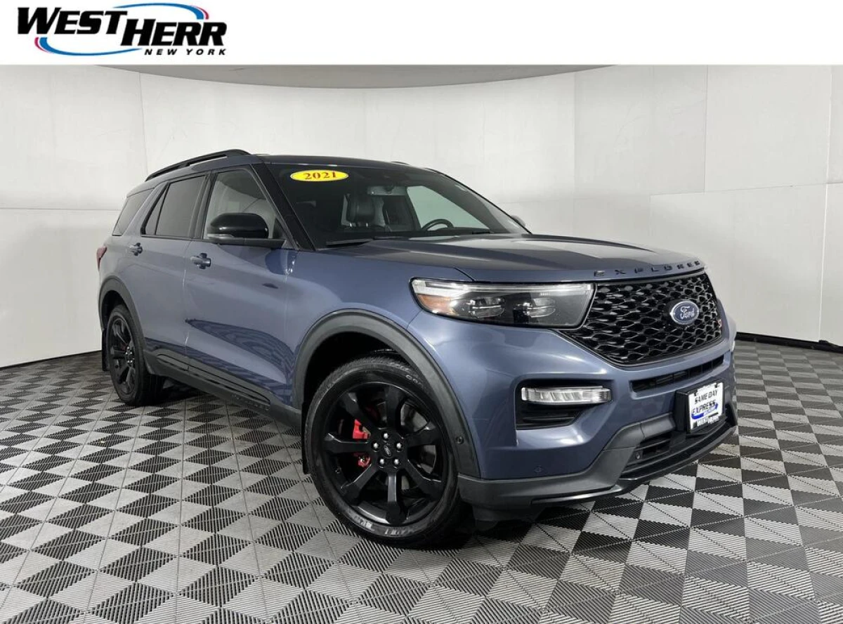 Pre-Owned 2021 Ford Explorer ST