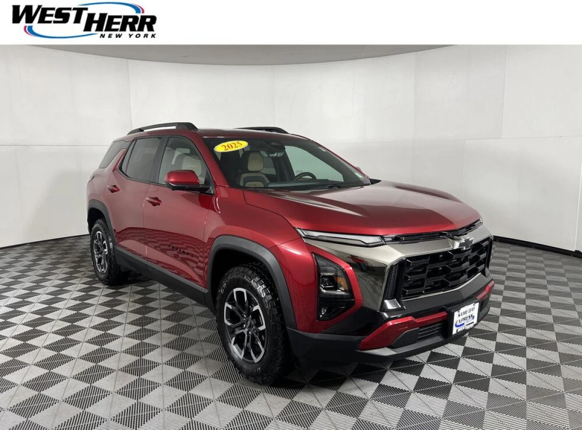 Pre-Owned 2025 Chevrolet Equinox AWD ACTIV