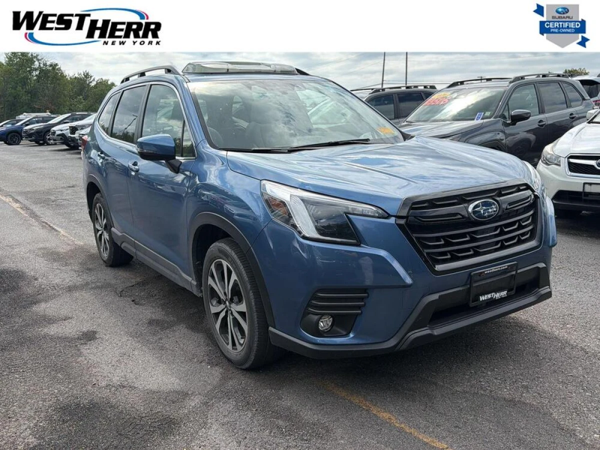 Certified Pre-Owned 2024 Subaru Forester Limited