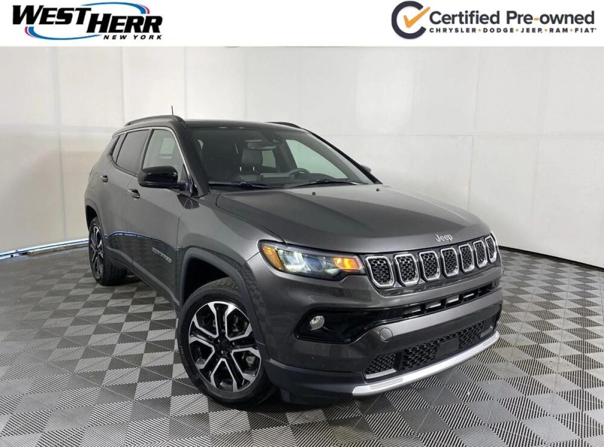Certified Pre-Owned 2023 Jeep Compass Limited