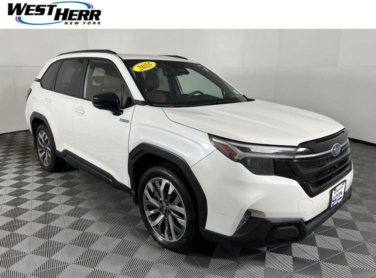 Pre-Owned 2025 Subaru Forester Touring Hybrid