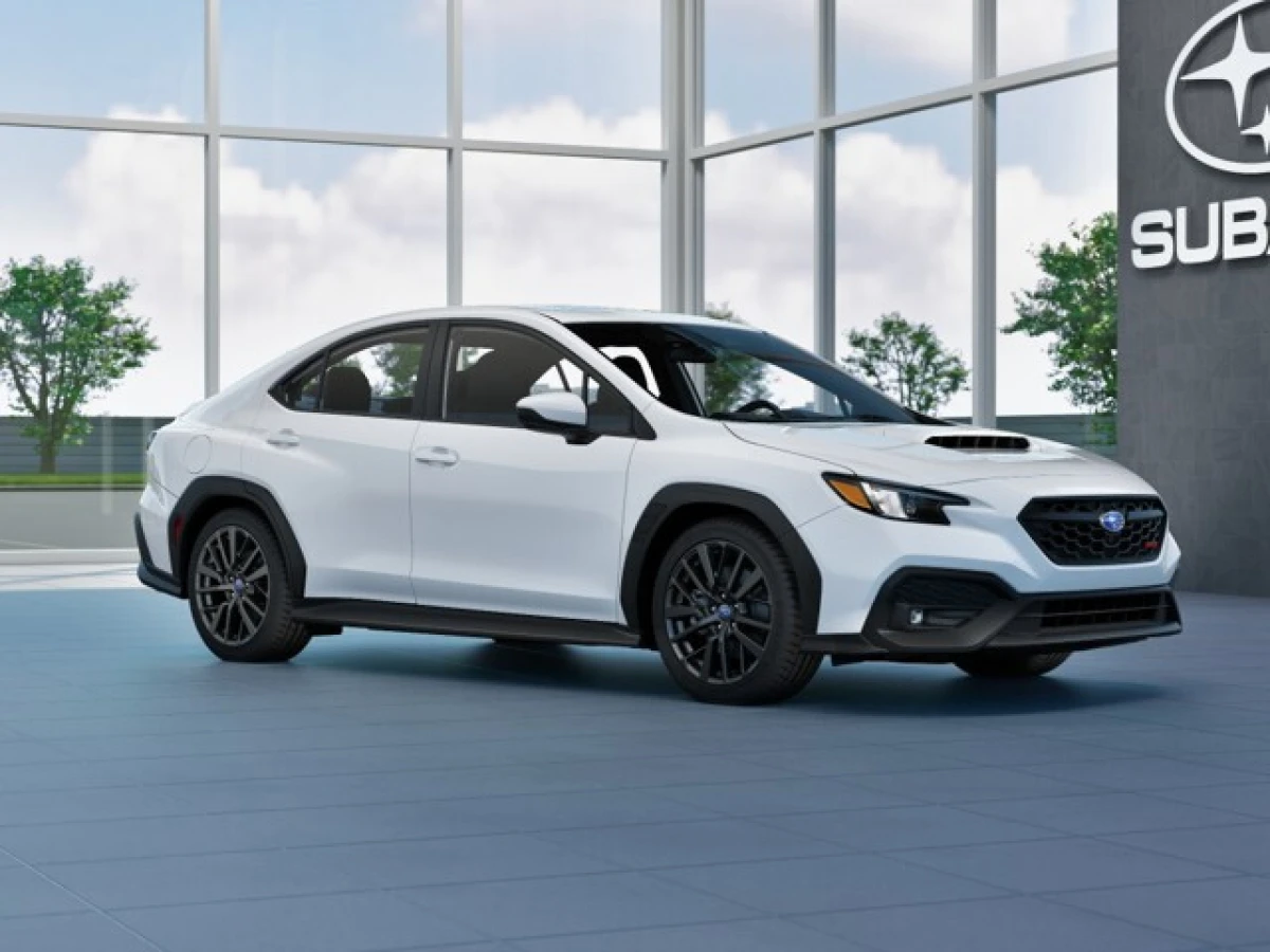 New 2026 Subaru WRX Premium