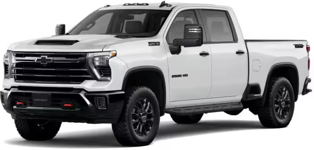 New 2026 Chevrolet Silverado 2500 HD LT