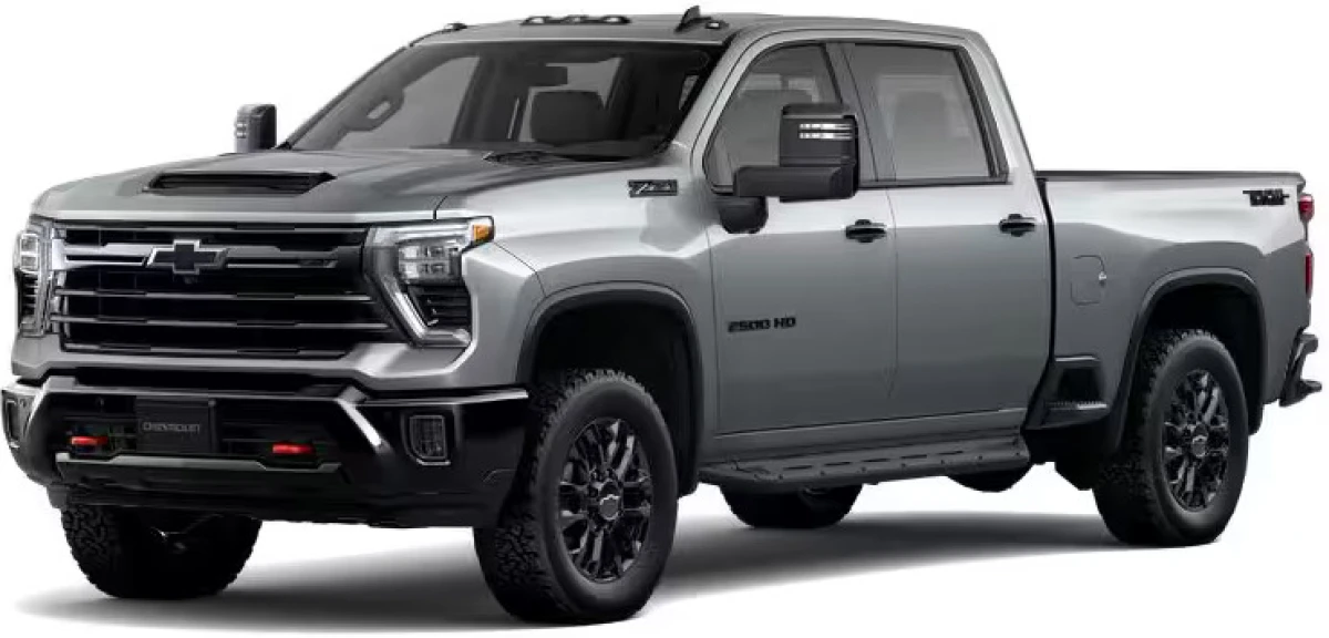 New 2026 Chevrolet Silverado 2500 HD LT
