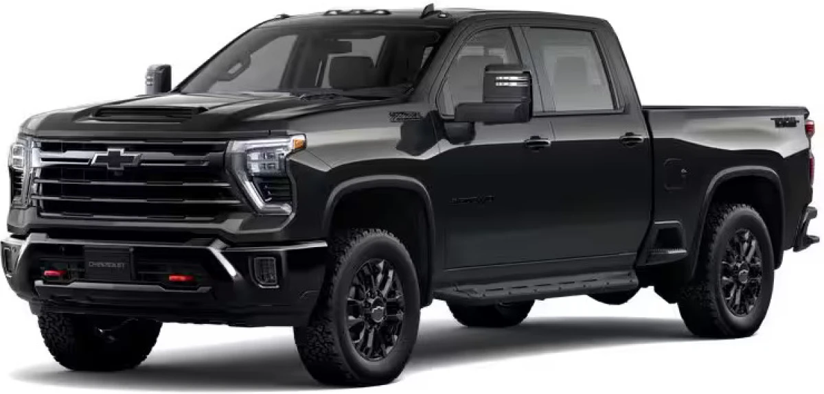 New 2026 Chevrolet Silverado 2500 HD LT