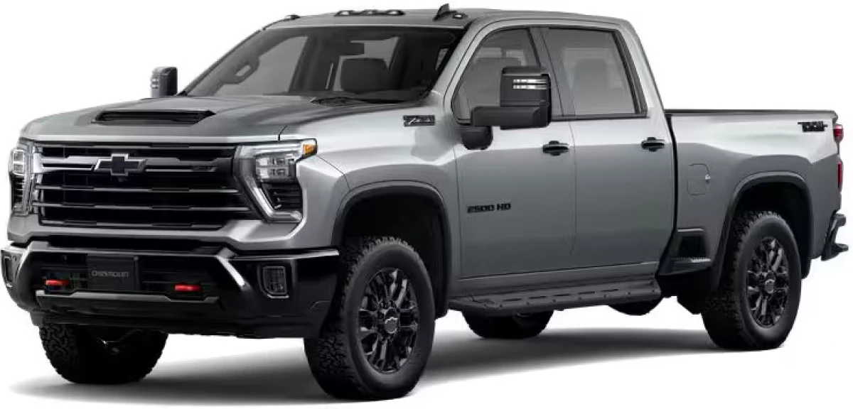 New 2026 Chevrolet Silverado 2500 HD LT
