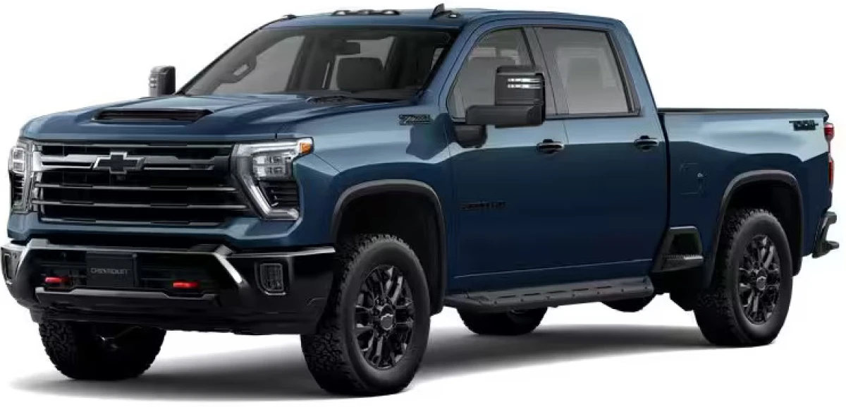 New 2026 Chevrolet Silverado 2500 HD LT