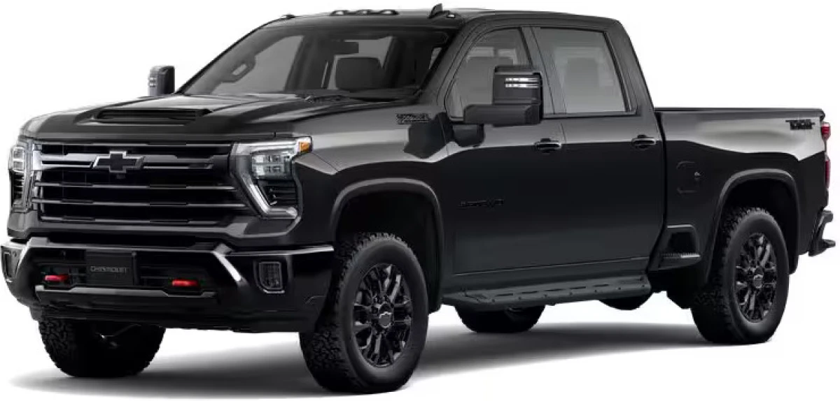 New 2026 Chevrolet Silverado 2500 HD LT