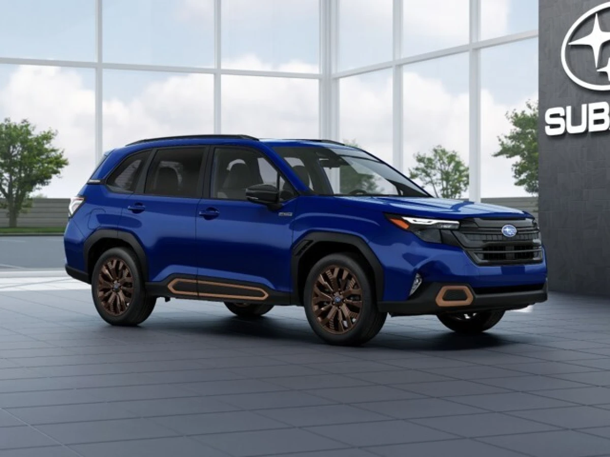 New 2026 Subaru FORESTER Sport Hybrid