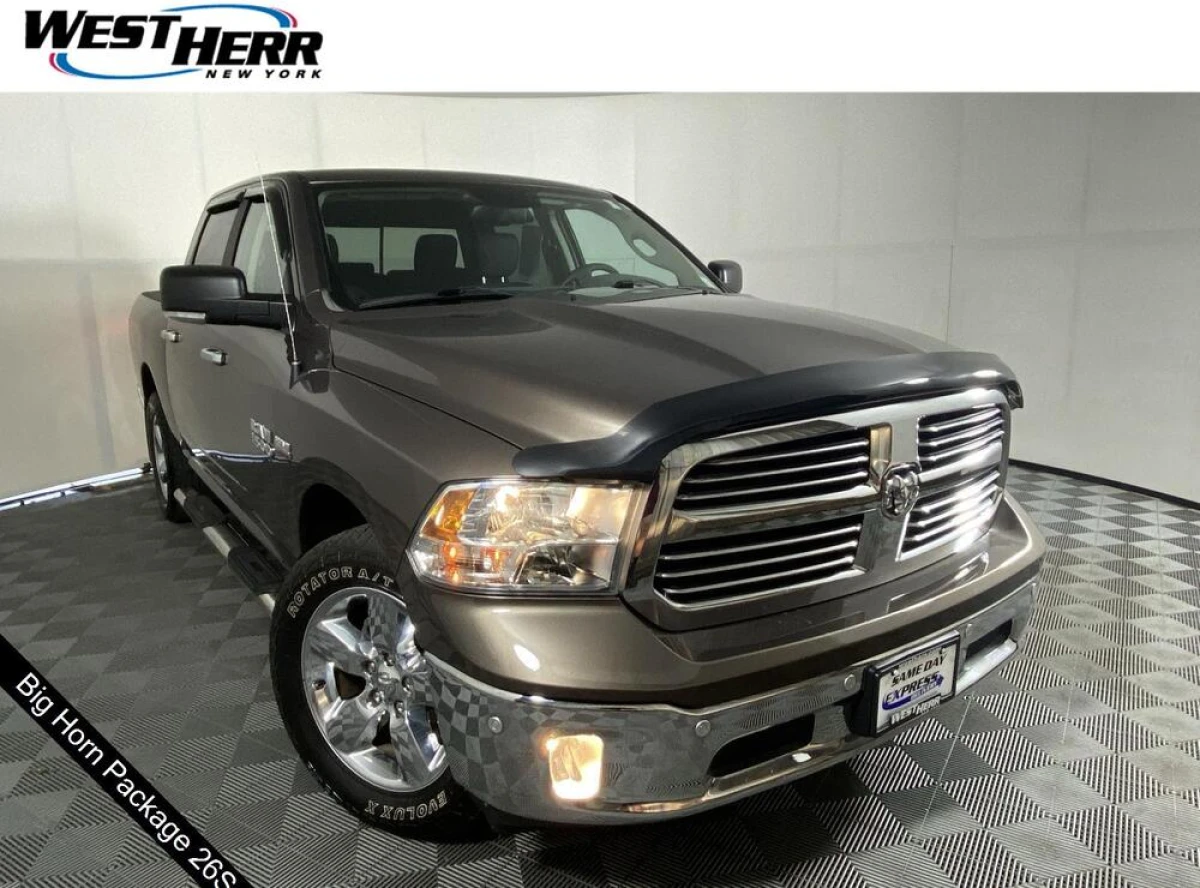 Pre-Owned 2018 Ram 1500 Big Horn