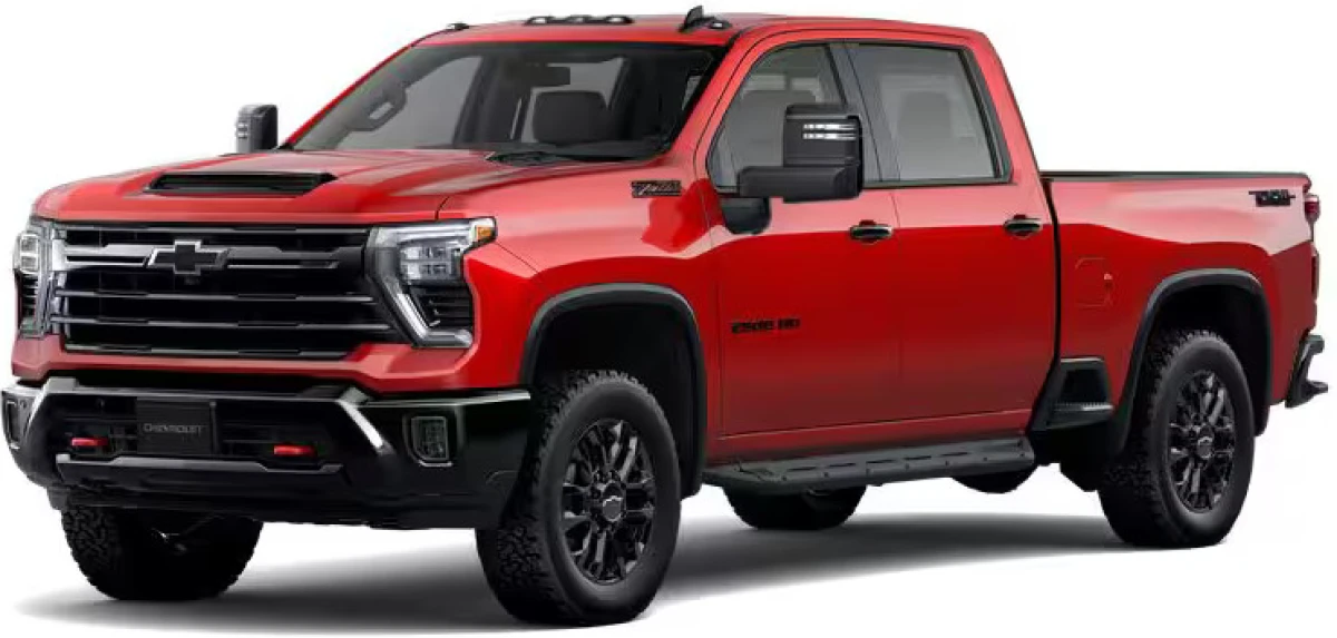 New 2026 Chevrolet Silverado 2500 HD LT