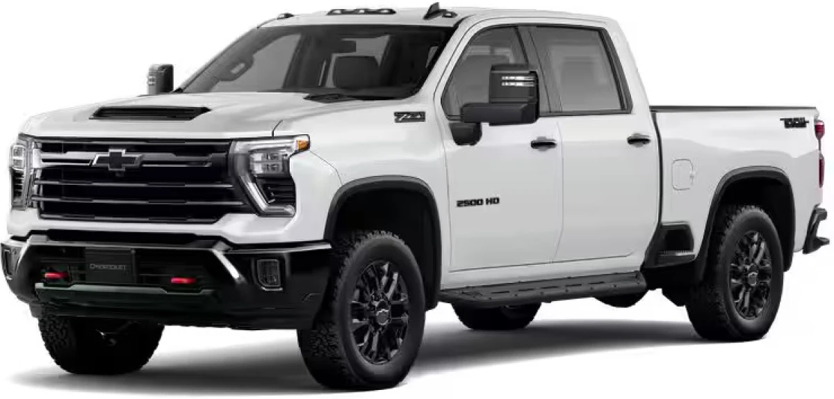 New 2026 Chevrolet Silverado 2500 HD LT
