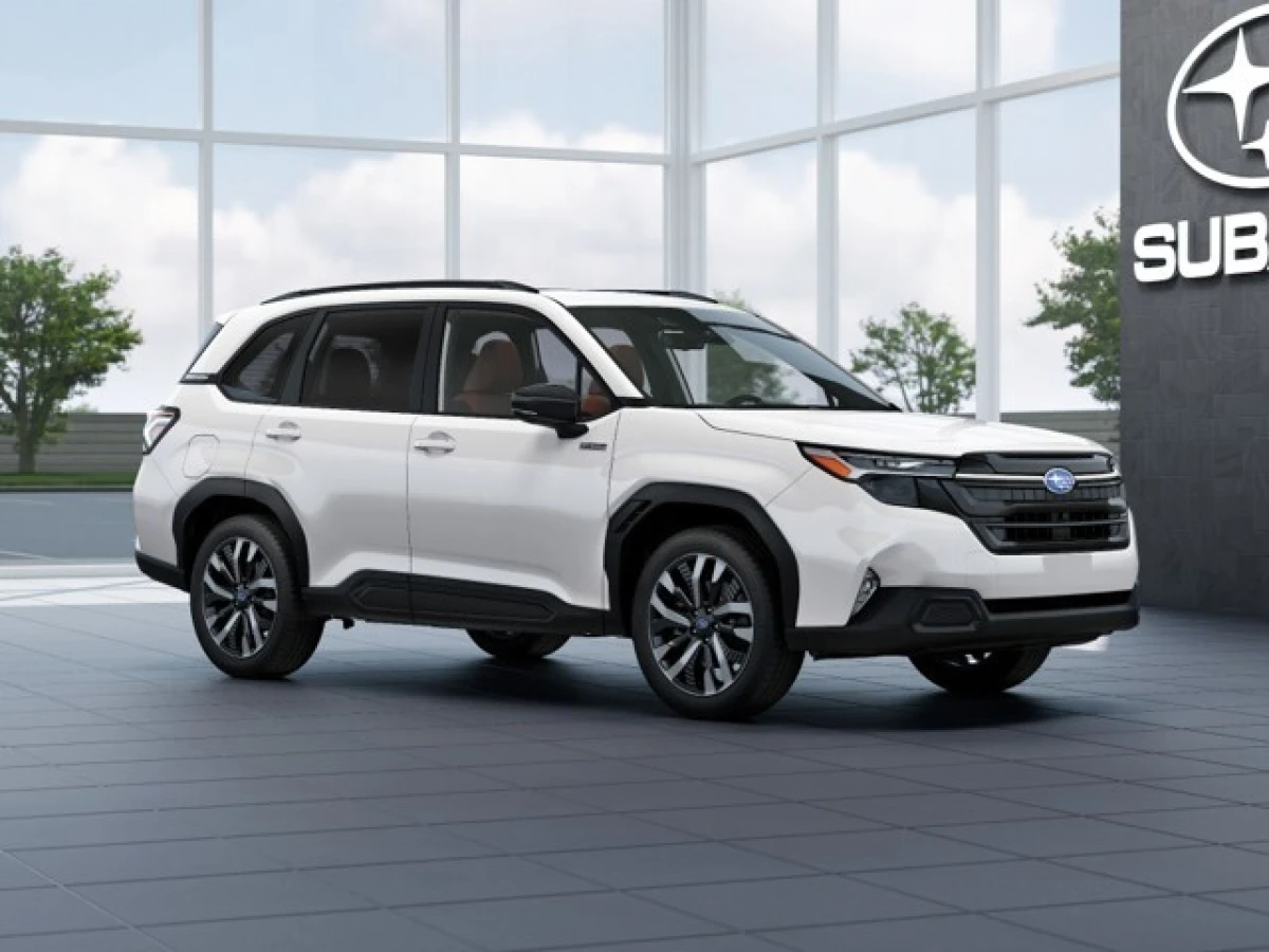 New 2026 Subaru FORESTER Touring Hybrid