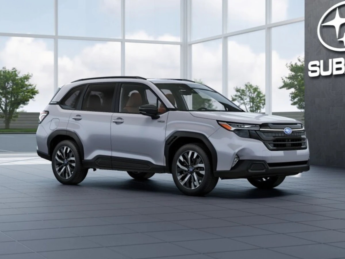 New 2026 Subaru FORESTER Touring Hybrid