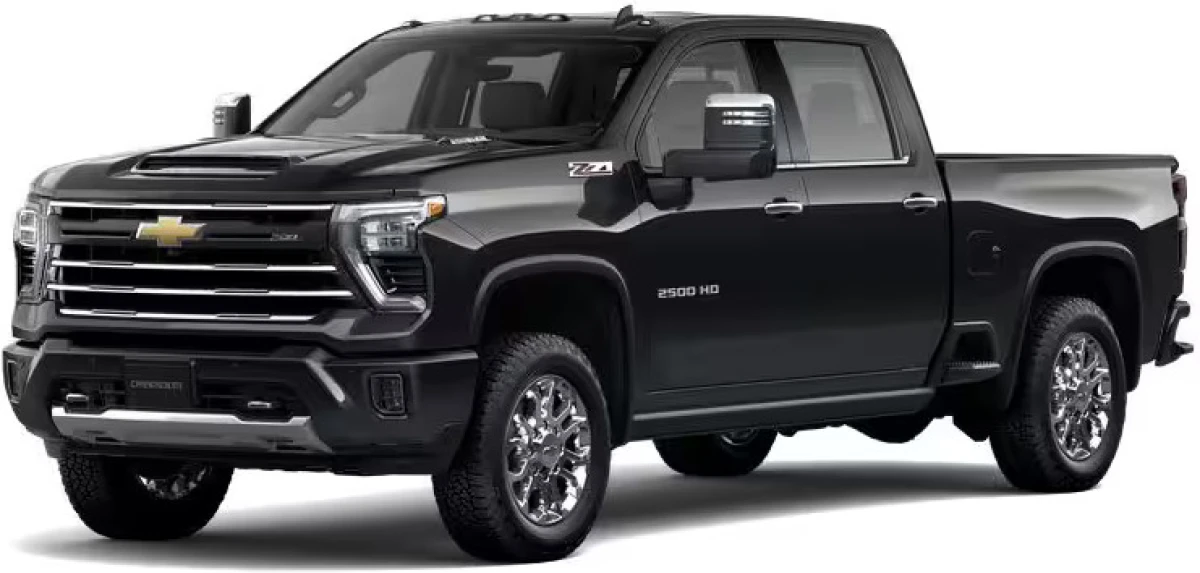 New 2026 Chevrolet Silverado 2500 HD LTZ