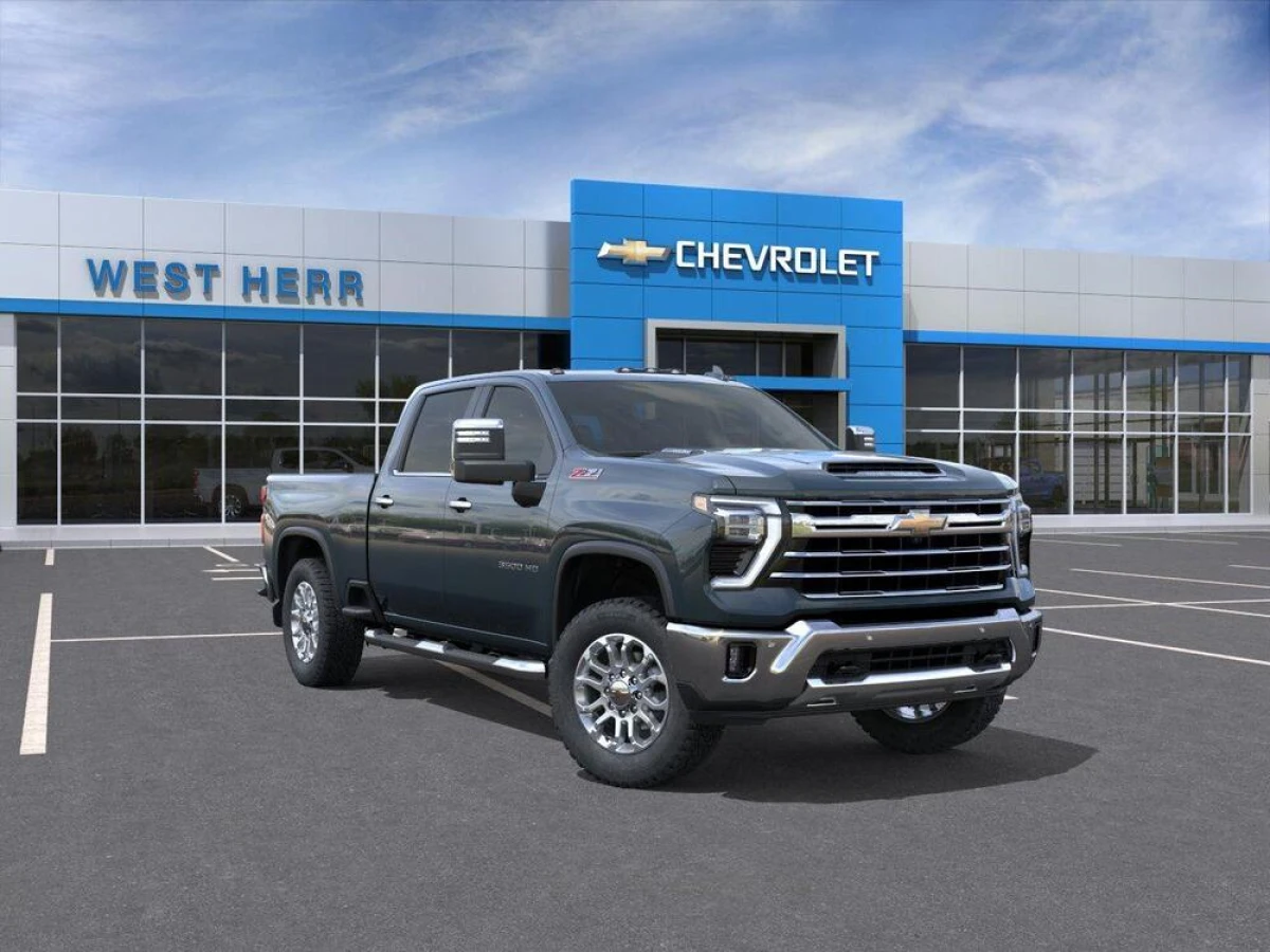 New 2026 Chevrolet Silverado 3500 HD LTZ