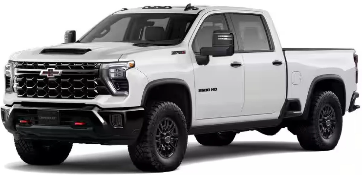 New 2026 Chevrolet Silverado 2500 HD ZR2