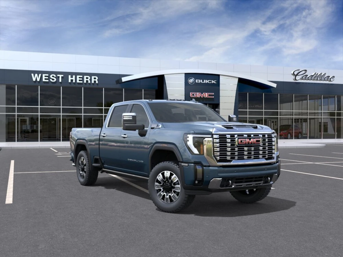 New 2026 GMC Sierra 2500 HD Denali