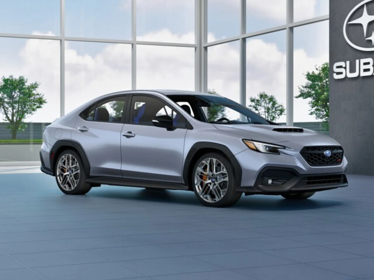 New 2026 Subaru WRX tS