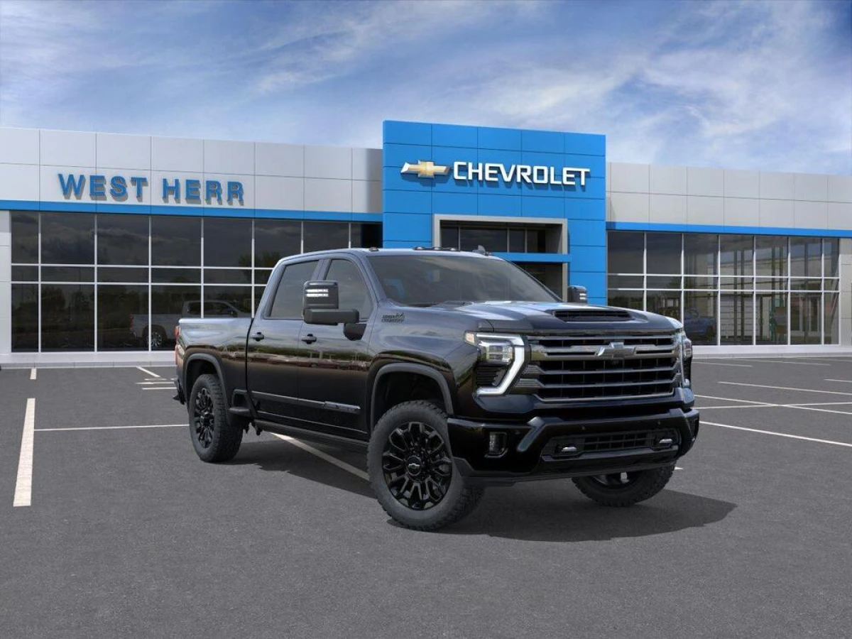 New 2026 Chevrolet Silverado 2500 HD High Country