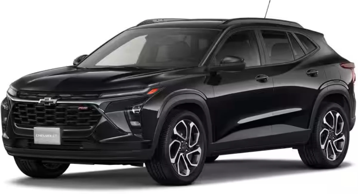 New 2026 Chevrolet Trax 2RS