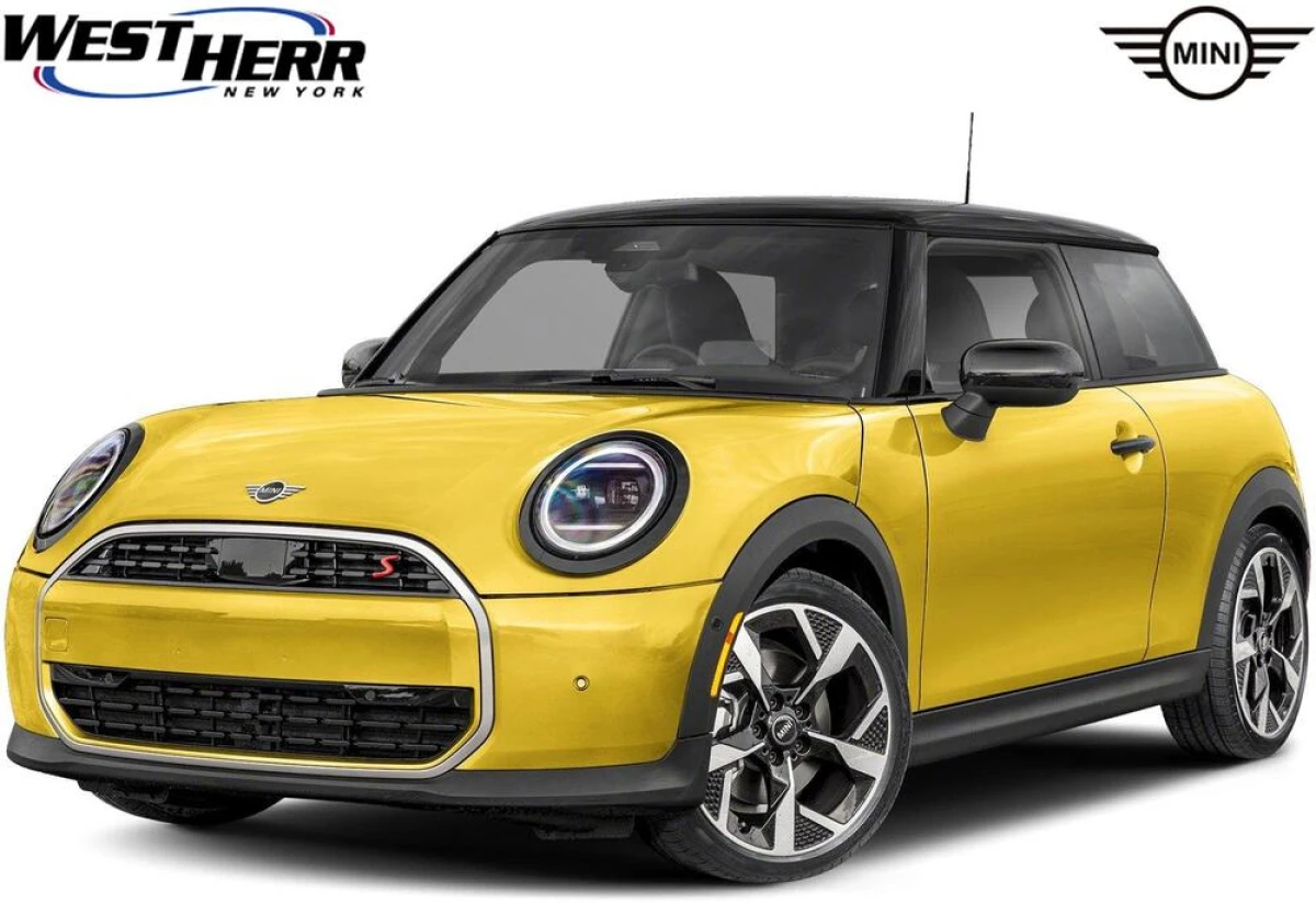 New 2025 MINI Hardtop 2 Door Cooper S