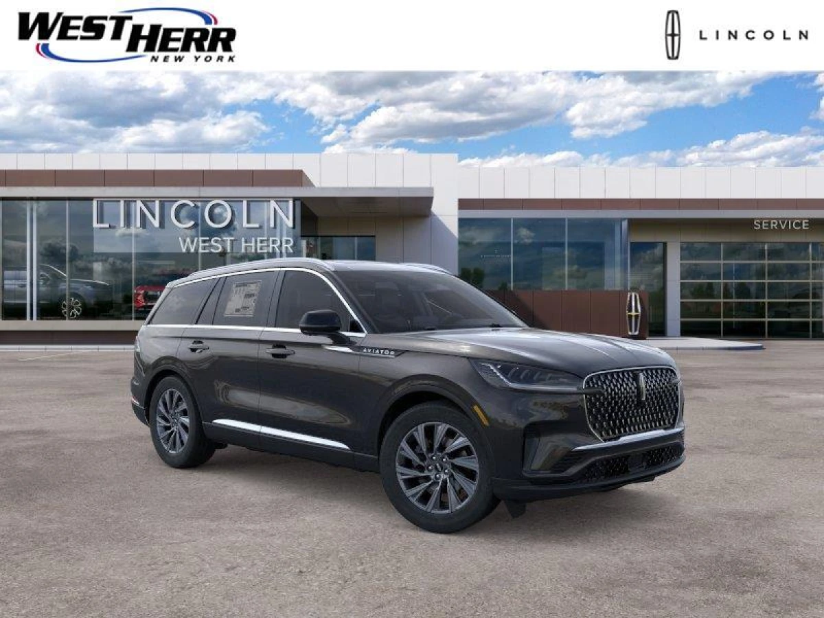 New 2026 Lincoln Aviator Premiere