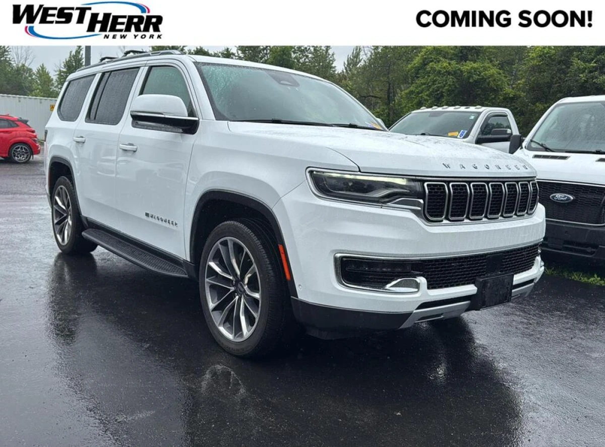 Pre-Owned 2022 Jeep Wagoneer Series II