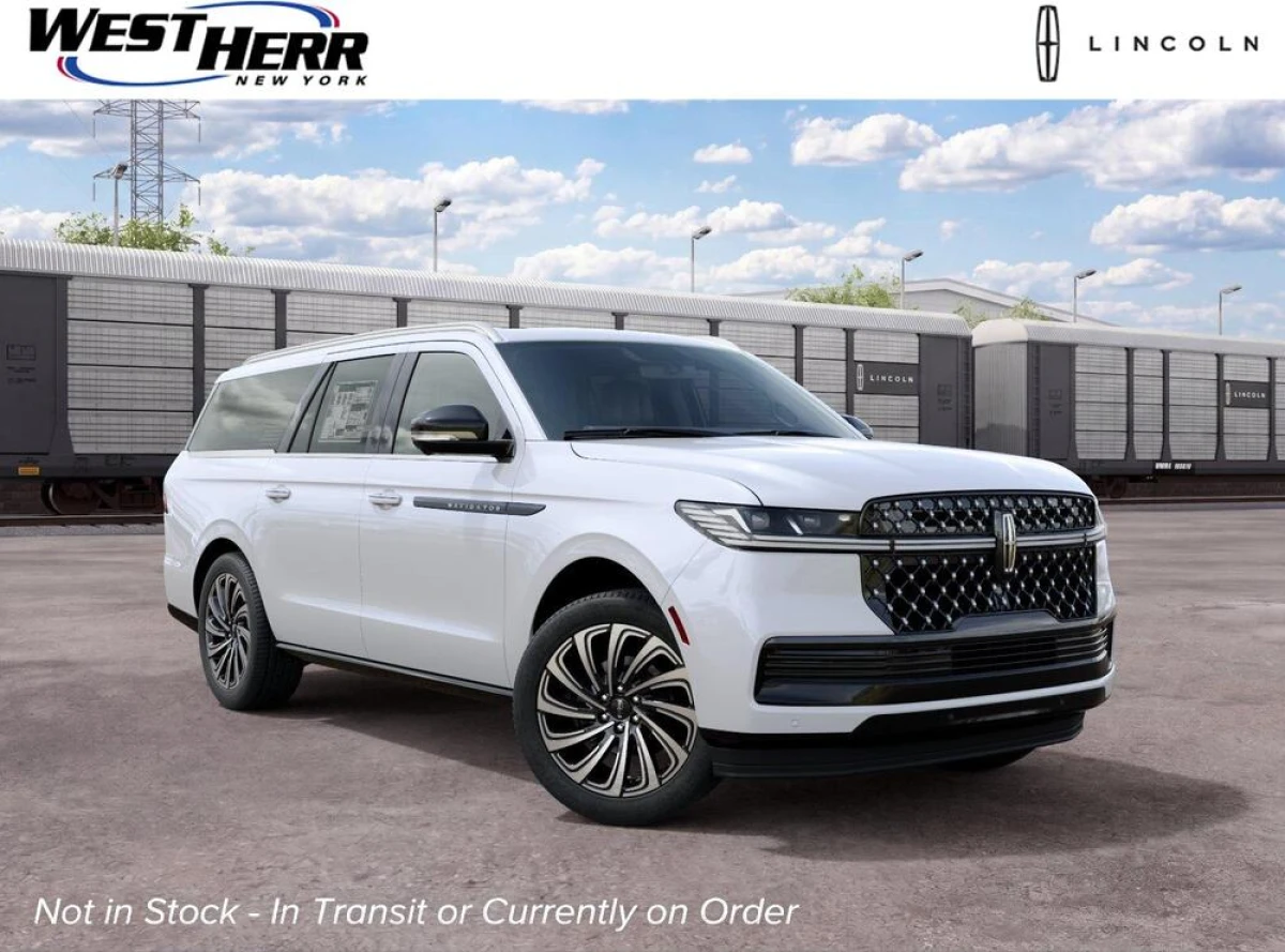 New 2027 Lincoln Navigator L Black Label