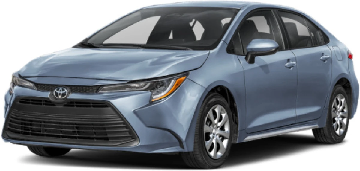 New 2026 Toyota Corolla LE