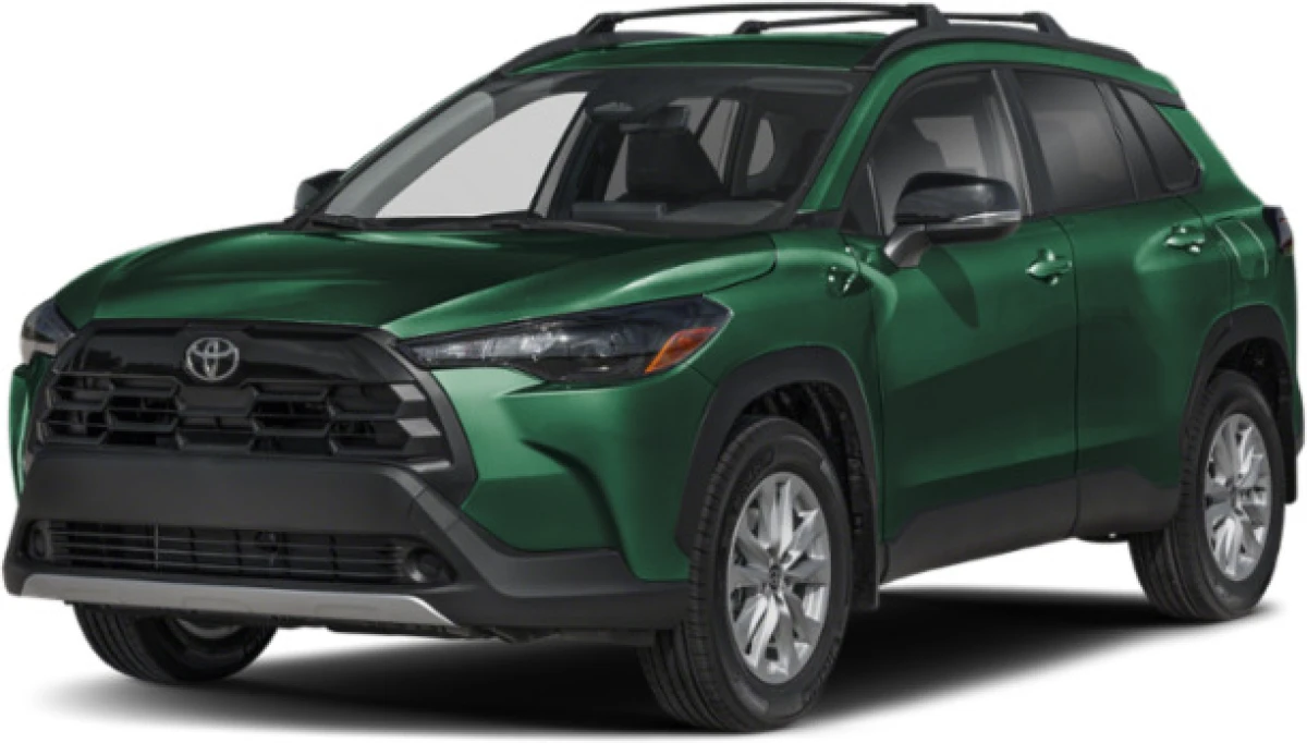 New 2026 Toyota Corolla Cross LE