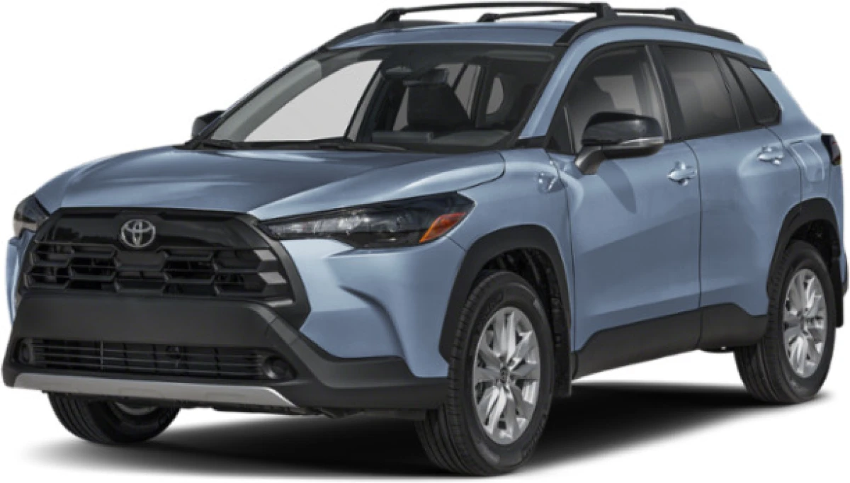 New 2026 Toyota Corolla Cross LE