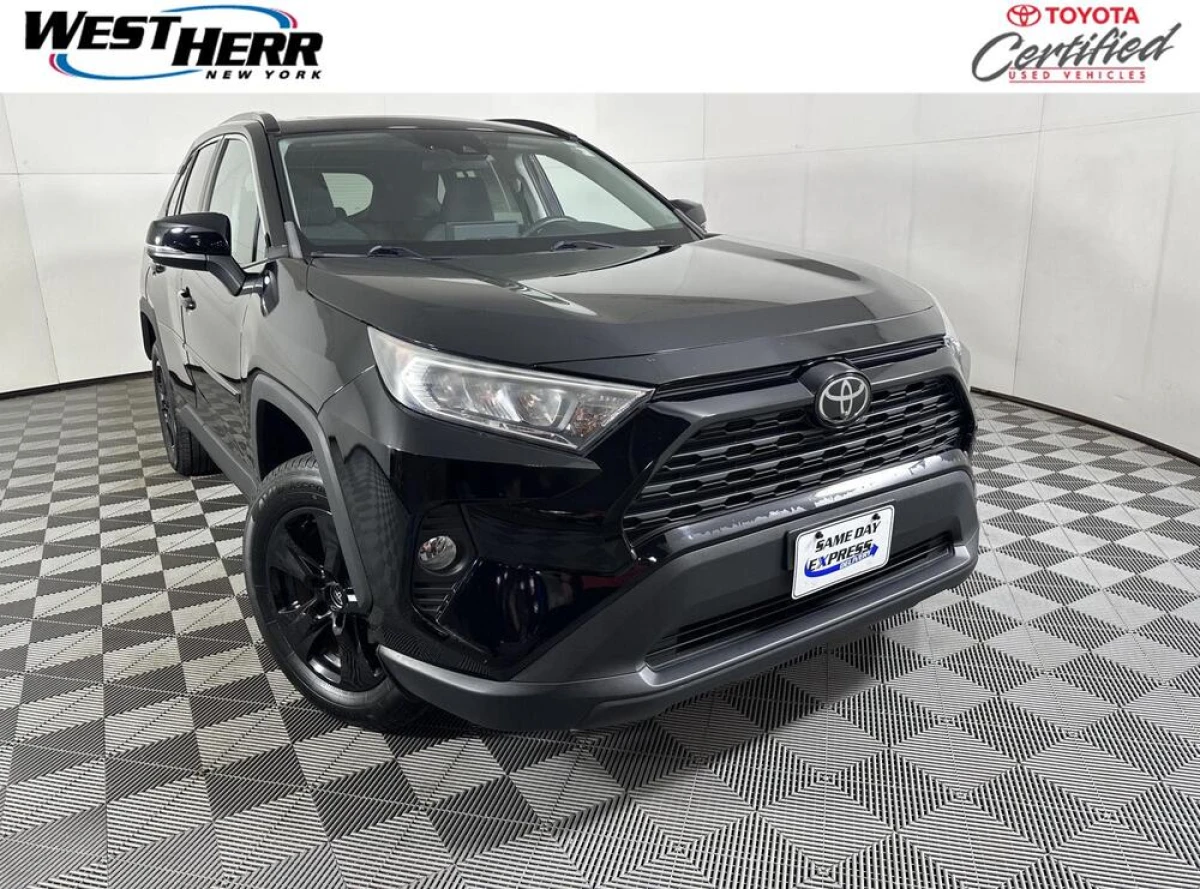 Certified Pre-Owned 2021 Toyota RAV4 XLE