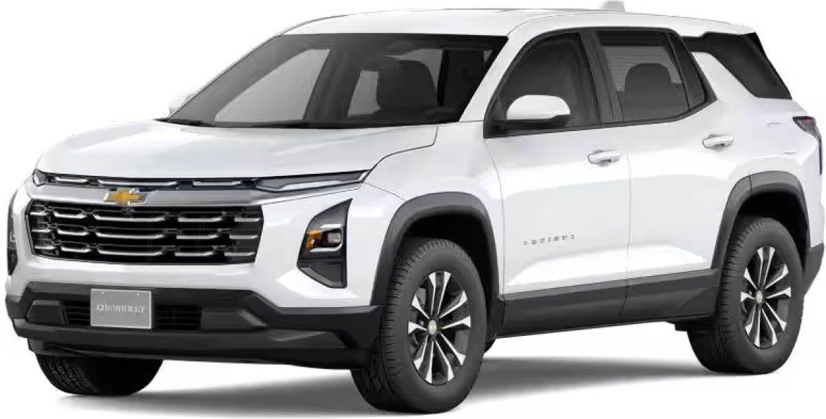 New 2027 Chevrolet Equinox LT