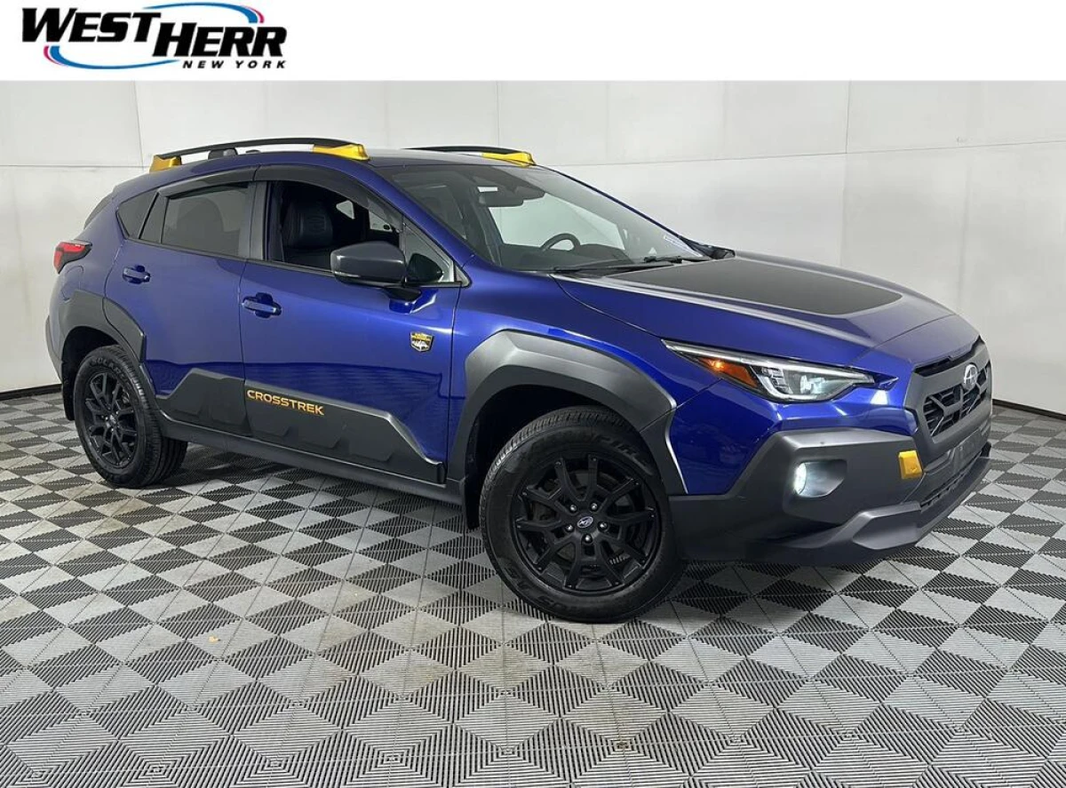 Pre-Owned 2024 Subaru Crosstrek Wilderness