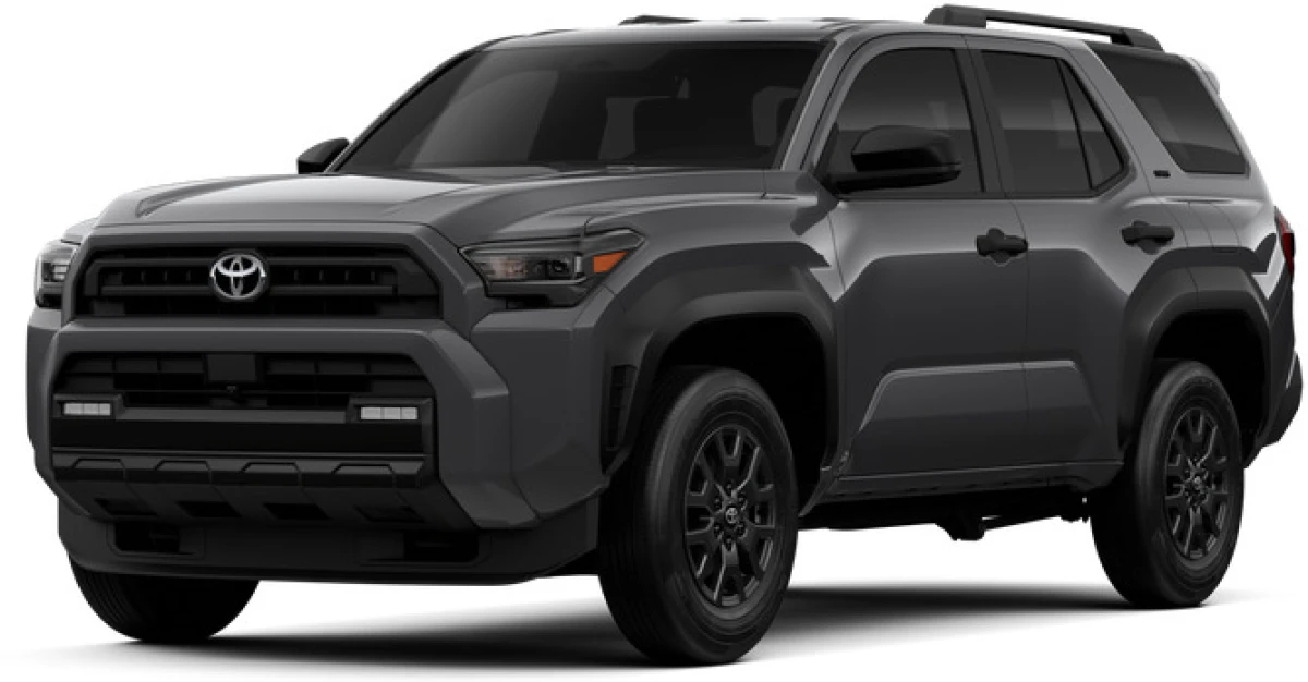 New 2026 Toyota 4Runner SR5