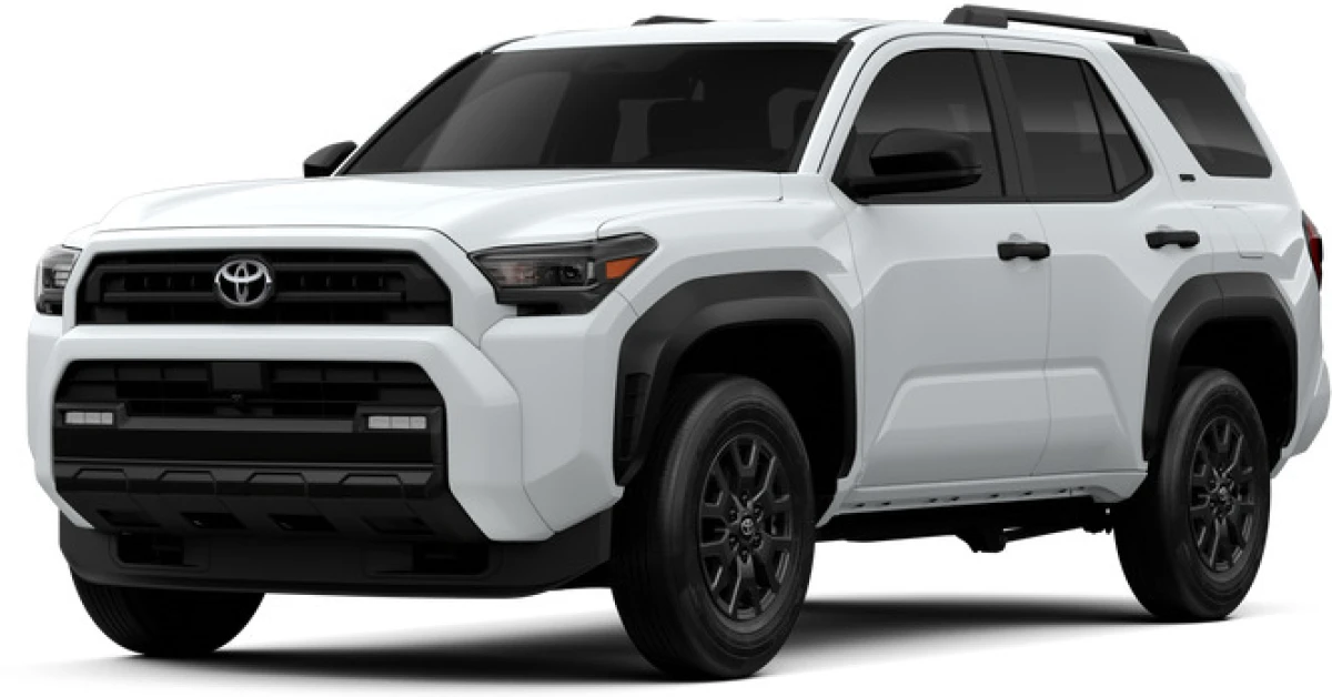 New 2026 Toyota 4Runner SR5