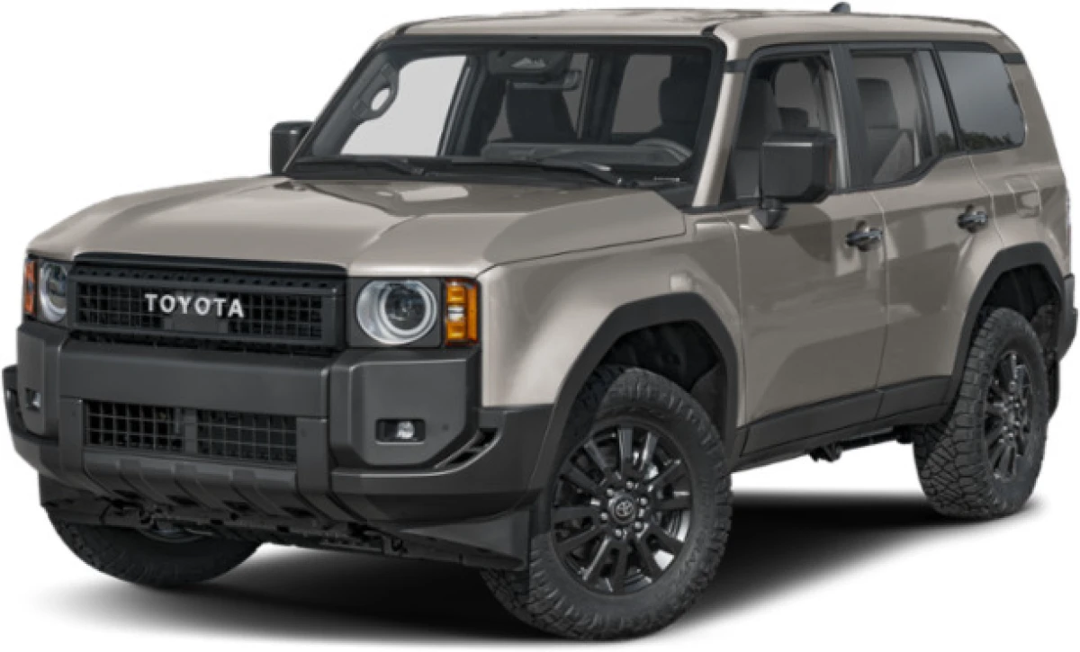 New 2027 Toyota Land Cruiser 1958