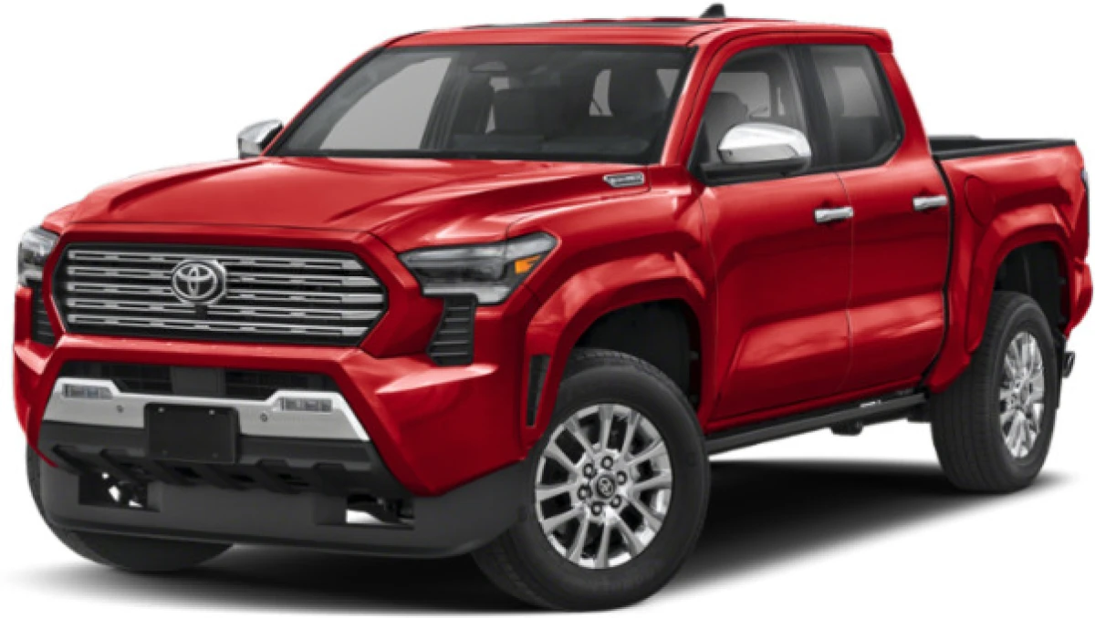 New 2026 Toyota Tacoma Limited Hybrid