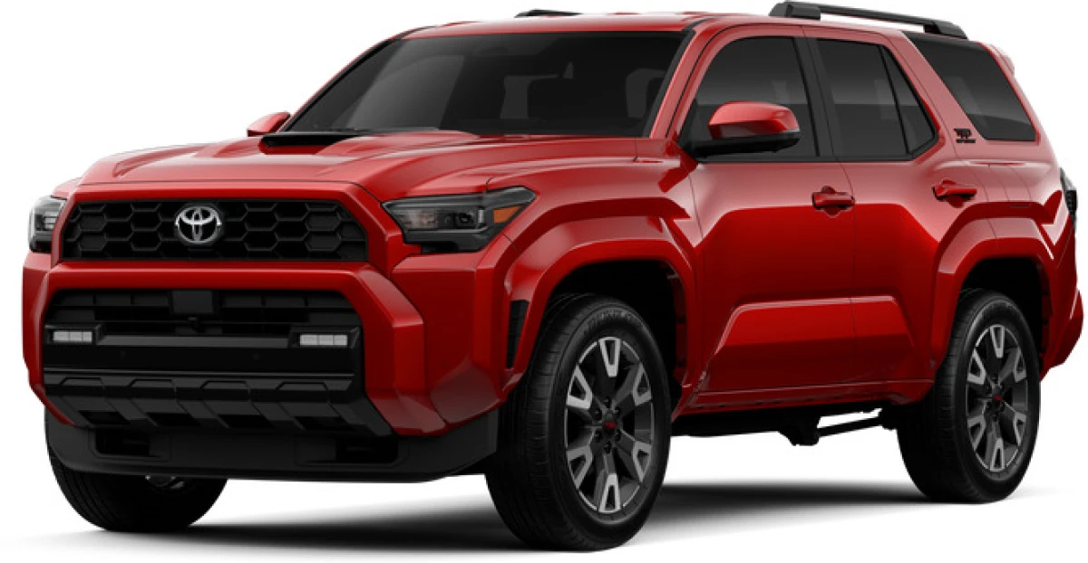 New 2026 Toyota 4Runner TRD Sport Premium