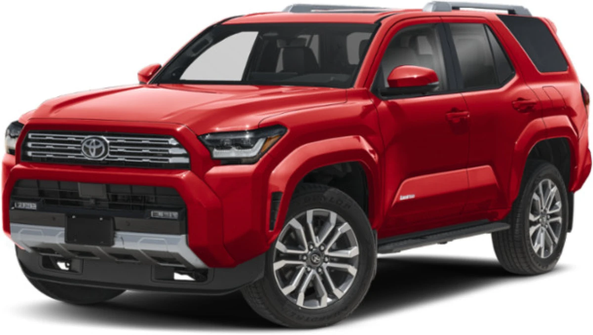 New 2026 TOYOTA 4Runner Limited