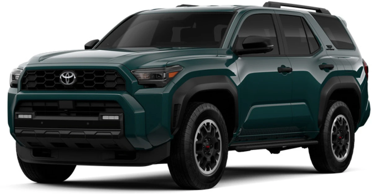 New 2026 Toyota 4Runner TRD Off-Road Premium