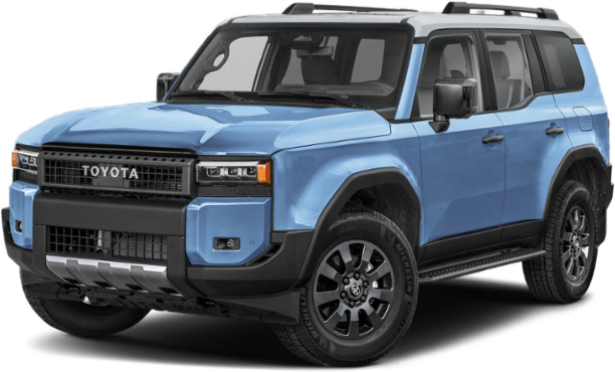 New 2027 Toyota Land Cruiser Base