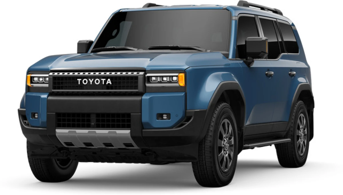 New 2027 Toyota Land Cruiser Land Cruiser