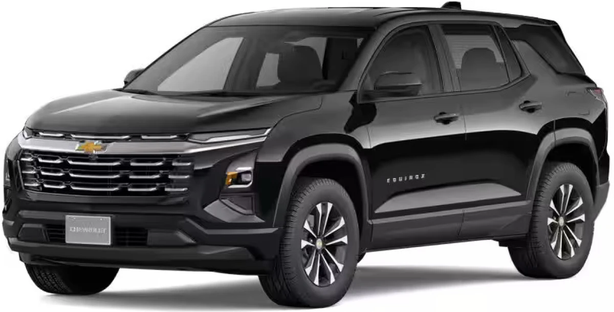 New 2027 Chevrolet Equinox LT