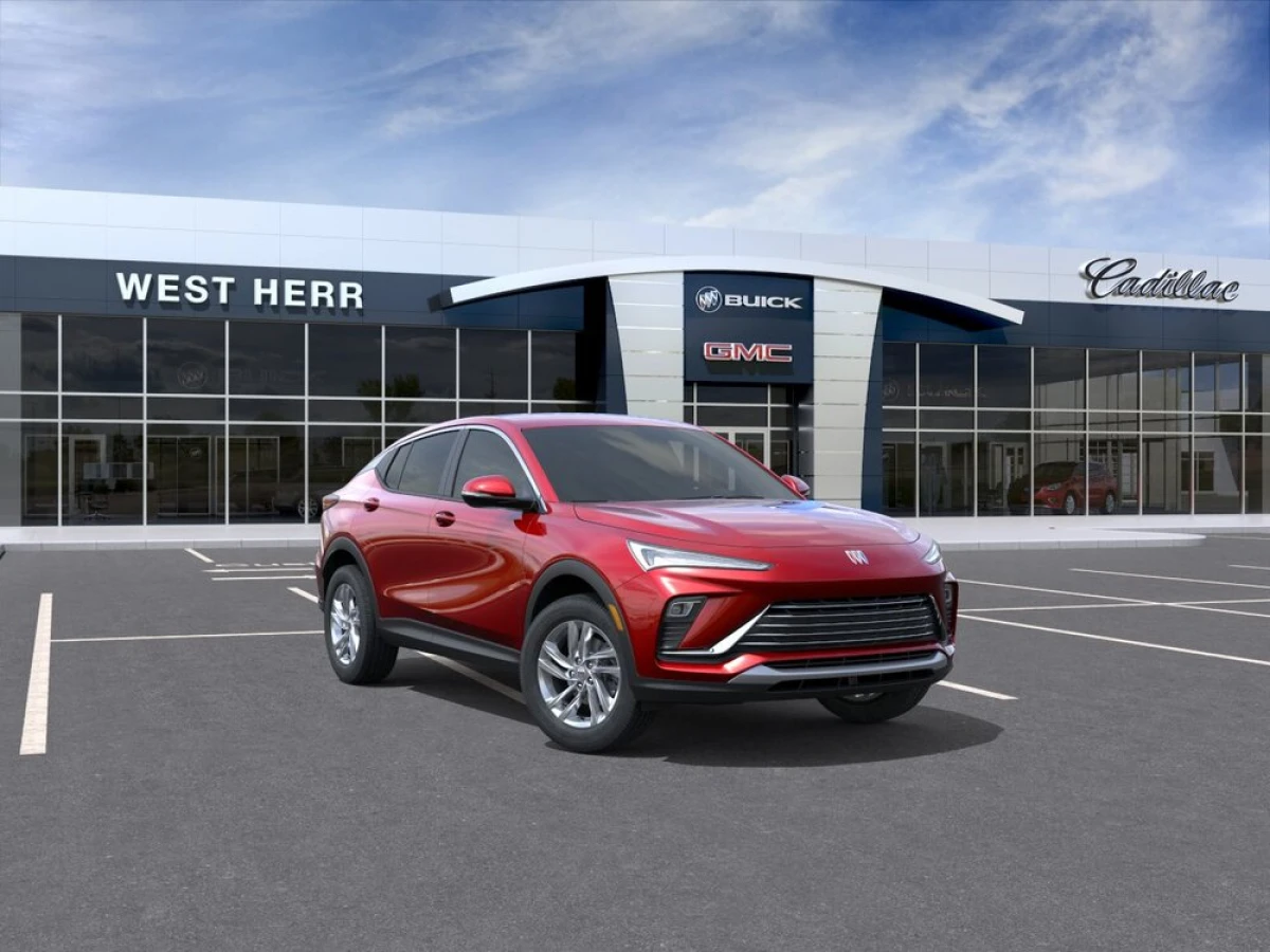 New 2026 Buick Envista Preferred