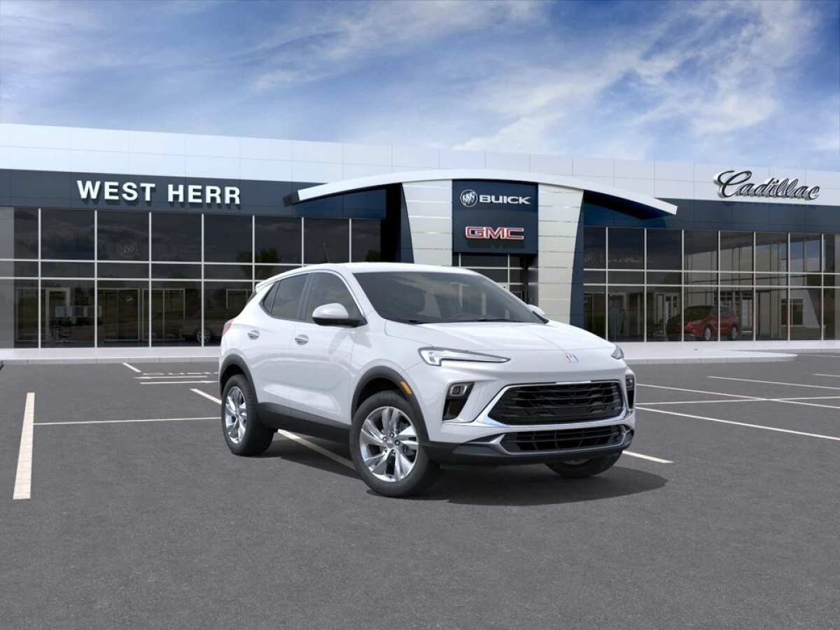 New 2026 Buick Encore GX Preferred